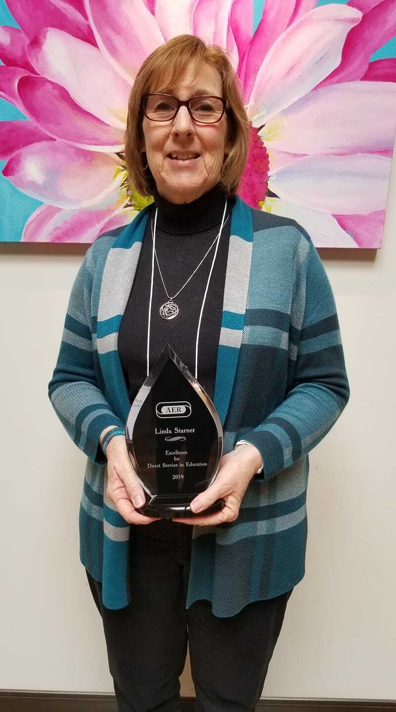 Linda Starner award winner
